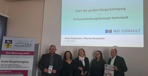 02.05.2023 Präsentation der Bürgerbefragung in öffentlicher Sitzung des Wirtschaftsausschusses