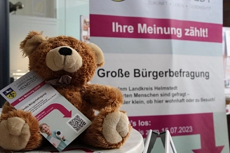 04.07.2023 Buergerbefragung im Rathaus Lehre
