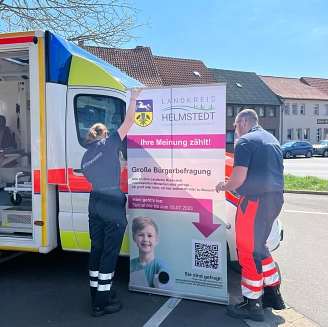 13.05.2023 Blaulichtgeschwader in Schöningen