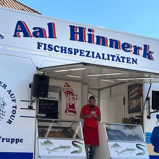 13.05.2023 Marktschreiergilde in Schöningen - Aal Hinnerk präsentiert den Flyer