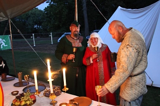 Abendmahl der Ritter
