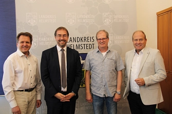 Antrittsbesuch Thomas Mosenheuer&nbsp;&copy;&nbsp;Landkreis Helmstedt