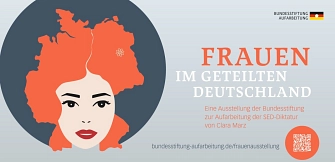 Ausstellung Frauen im geteilten Deutschland&nbsp;&copy;&nbsp;Bundesstiftung zur Aufarbeitung der SED-Diktatur