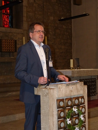 Begrüssung Torsten Wendt