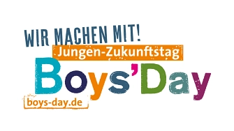 BoysDay 2026 Logo&nbsp;&copy;&nbsp;Kompetenzzentrum Technik-Diversity-Chancengleichheit e. V., Bielefeld