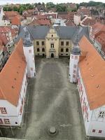 Collegienhof der Universität