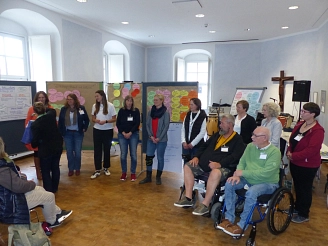 Danke an Workshopleitungen Inklusionskonferenz