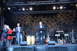 Dennis Weilmann und Gerhard Radeck