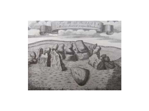 Die älteste Darstellung 1720.jpeg&nbsp;&copy;&nbsp;Landkreis Helmstedt
