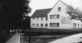 Ehemalige Anlaufstelle für Flüchtlinge in der Schöninger Straße in Helmstedt