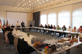 Feierstunde im großen Sitzungssaal&nbsp;&copy;&nbsp;Landkreis Helmstedt