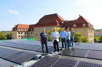 Fertigstellung Solaranlage IGS&nbsp;&copy;&nbsp;Landkreis Helmstedt