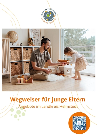 Flyer Elternwegweiser&nbsp;&copy;&nbsp;Landkreis Helmstedt