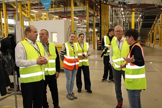 Führung durch das Amazon Verteilzentrum HAJ1&nbsp;&copy;&nbsp;Landkreis Helmstedt