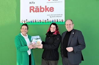Gewinnerin Kita Räbke