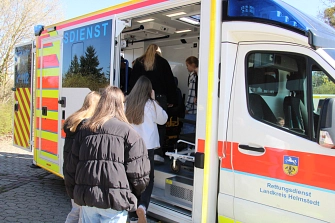 Girlsday 2025 - Rettungsdienst