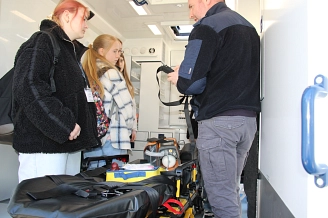 Girlsday 2025 - Rettungsdienst