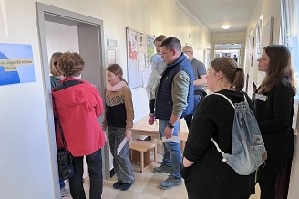 Informationen beim Kinder und Jugendärztlichen Dienst