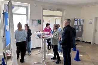 Infostand des Sozialpsychiatrischen Dienstes