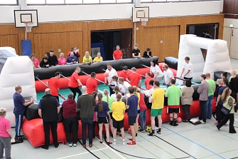 Interesse am Spielfeldrand&nbsp;&copy;&nbsp;Landkreis Helmstedt