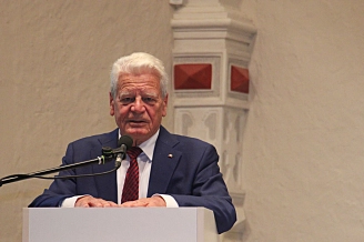 Joachim Gauck im Juleum Helmstedt