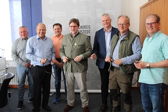 Landvolk trifft sich mit Gerhard Radeck&nbsp;&copy;&nbsp;Landkreis Helmstedt