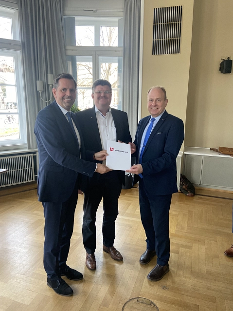 Lies Hoppe Radeck Förderbescheid Machbarkeitsstudie&nbsp;&copy;&nbsp;Land Niedersachsen