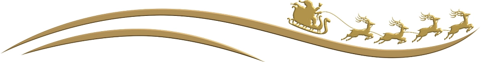 Linie mit Rentieren gold Linie mit Rentieren gold © Landkreis Helmstedt