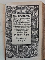 Martin Luther; Die Heubtartikel des christlichen Glaubens wider den Babst