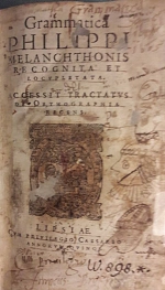 Melanchthon, Grammatica
