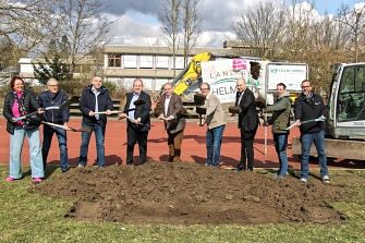 Offizieller Spatenstich Sportcampus Julianum&nbsp;&copy;&nbsp;Landkreis Helmstedt