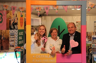 Ostfalen im Rahmen