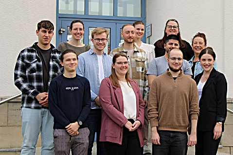 PACMAn Studierende beim Besuch in Helmstedt