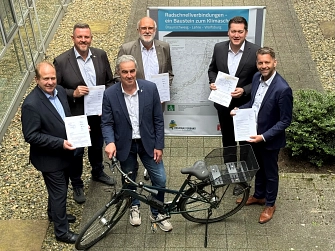 Partner beim Radschnellweg Braunschweig - Lehre - Wolfsburg&nbsp;&copy;&nbsp;Regionalverband Großraum Braunschweig
