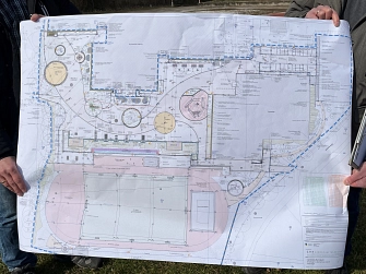 Plan Sportcampus Julianum Plan Sportcampus Julianum © Landkreis Helmstedt