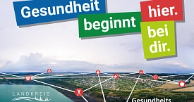 Postkarte Gesundheitsregion