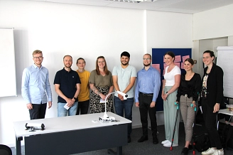 Präsentation der Ergebnisse in Hannover
