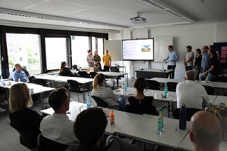 Präsentation der Ergebnisse in Hannover (2)