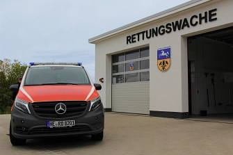 Rettungswache Schöningen&nbsp;&copy;&nbsp;Landkreis Helmstedt