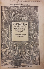 Sachsenspiegel (Leipzig 1528)