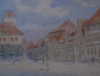 Schöningen Marktplatz 1925