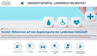 Screenshot Angebotsportal&nbsp;&copy;&nbsp;Landkreis Helmstedt