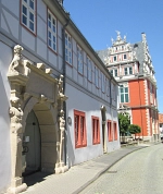 Seitenflügel der Universität