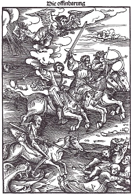 Septembertestament Apokalyptische Reiter&nbsp;&copy;&nbsp;RFB Wittenberg