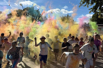Spendenlauf IGS 2025&nbsp;&copy;&nbsp;Giordano-Bruno-Gesamtschule Helmstedt