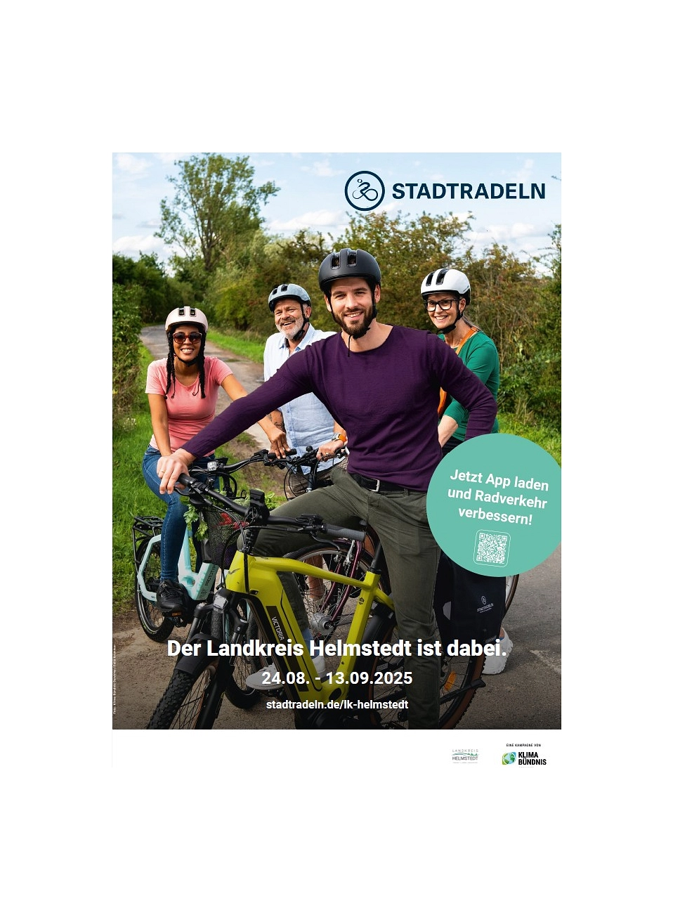 Stadtradeln 2025 Radeln © Stadtradeln LKHE