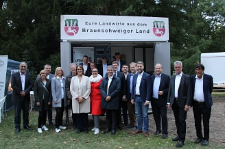 Start des Rundgangs