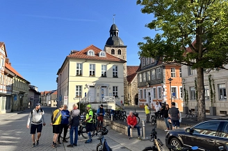Start pünktlich um 9Uhr in Königslutter