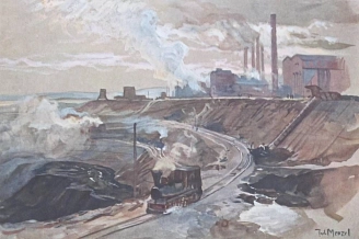 Tagebau