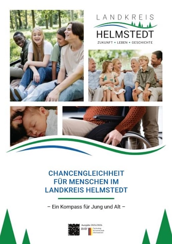 Titel Broschüre Chancengleichheit&nbsp;&copy;&nbsp;Landkreis Helmstedt